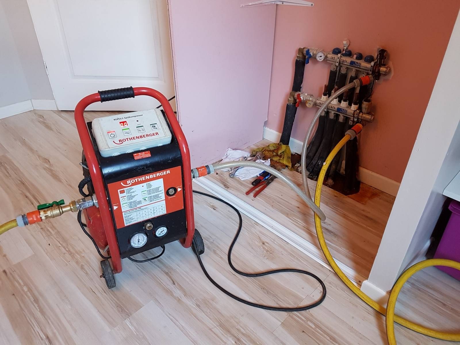 Ramazanoğlu Vaillant Hermetik Şofben Petek Temizliği